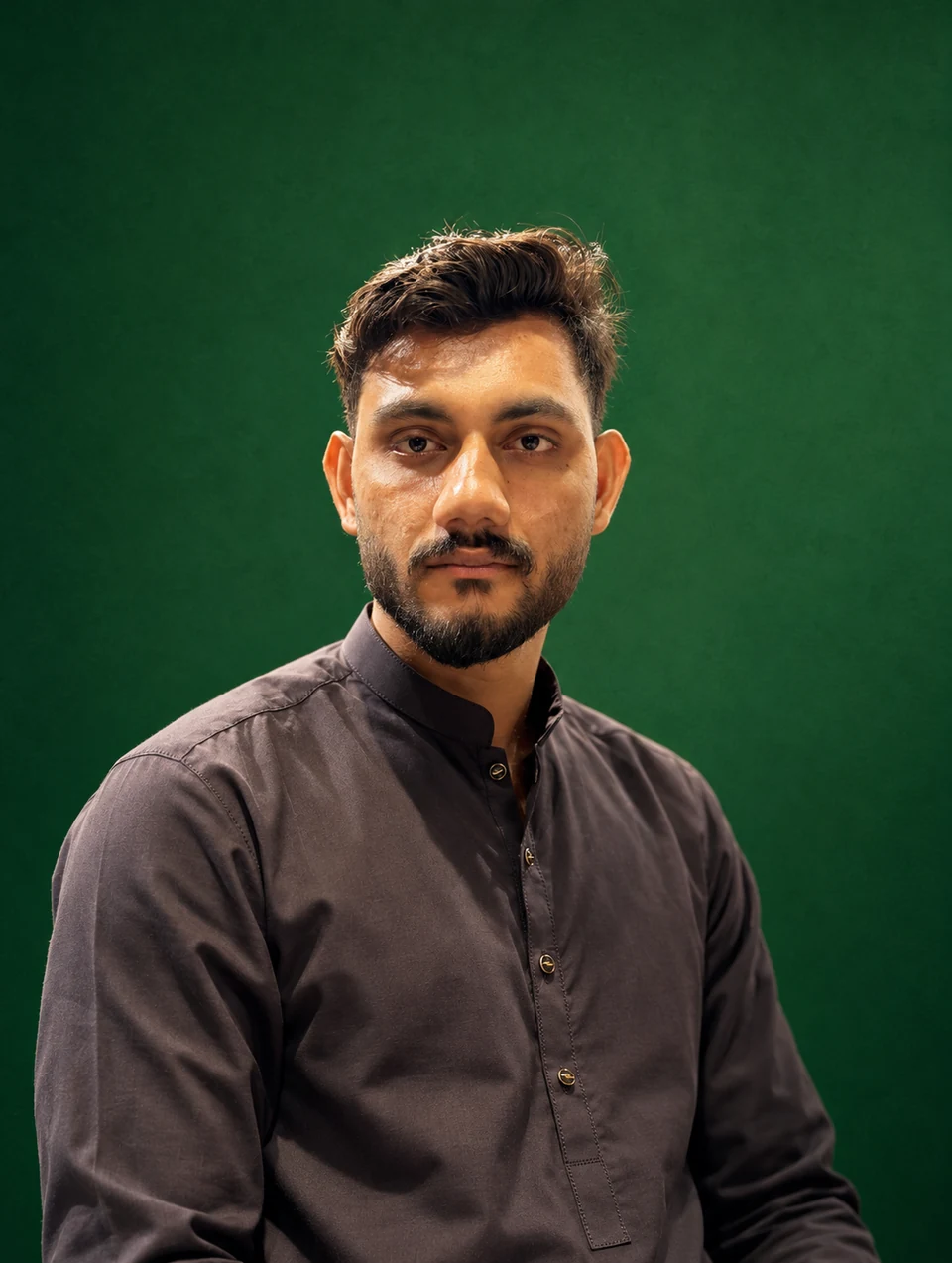 Mubashar — Junior Editor